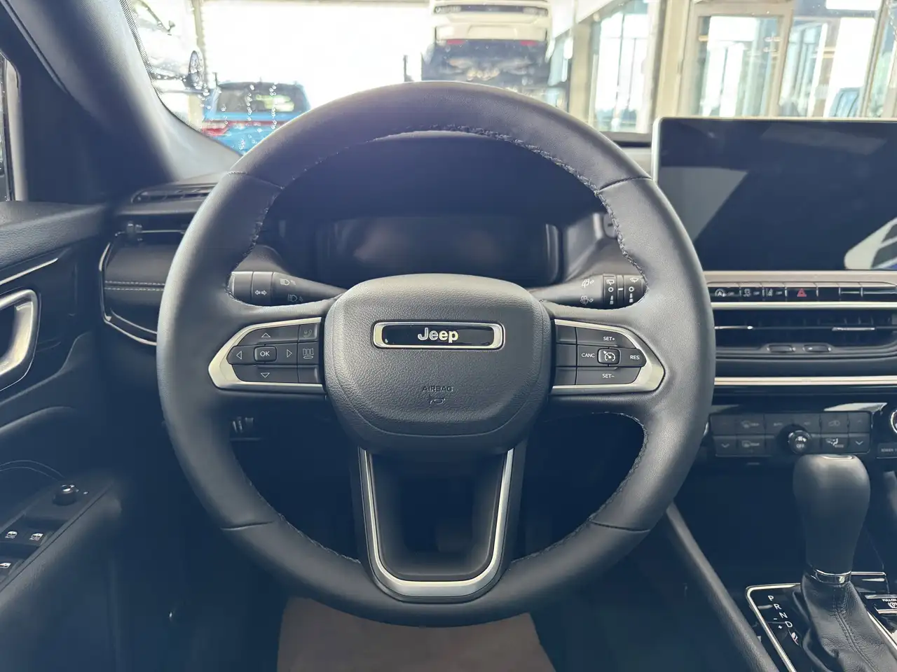 Jeep Compass снимка Jeep Compass