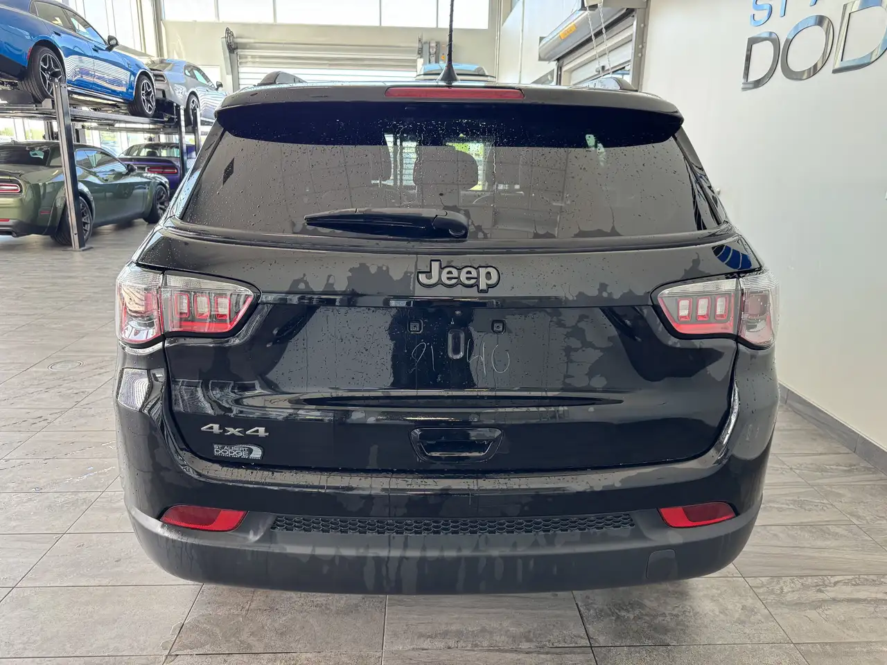 Jeep Compass снимка Jeep Compass