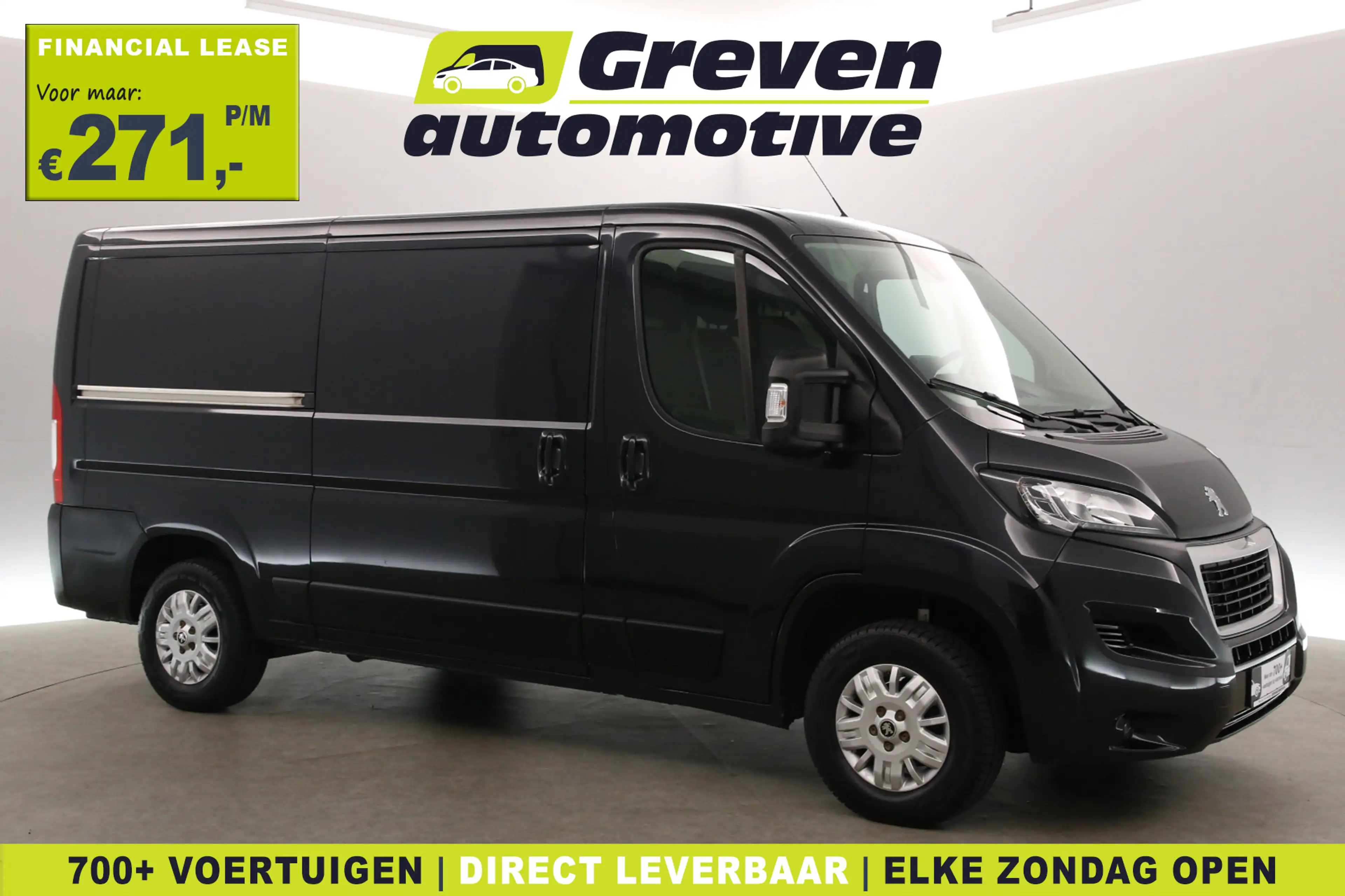 Citroen Jumper Peugeot Boxer 2.2 BlueHDi 165PK L2H1 | Airco | Cru