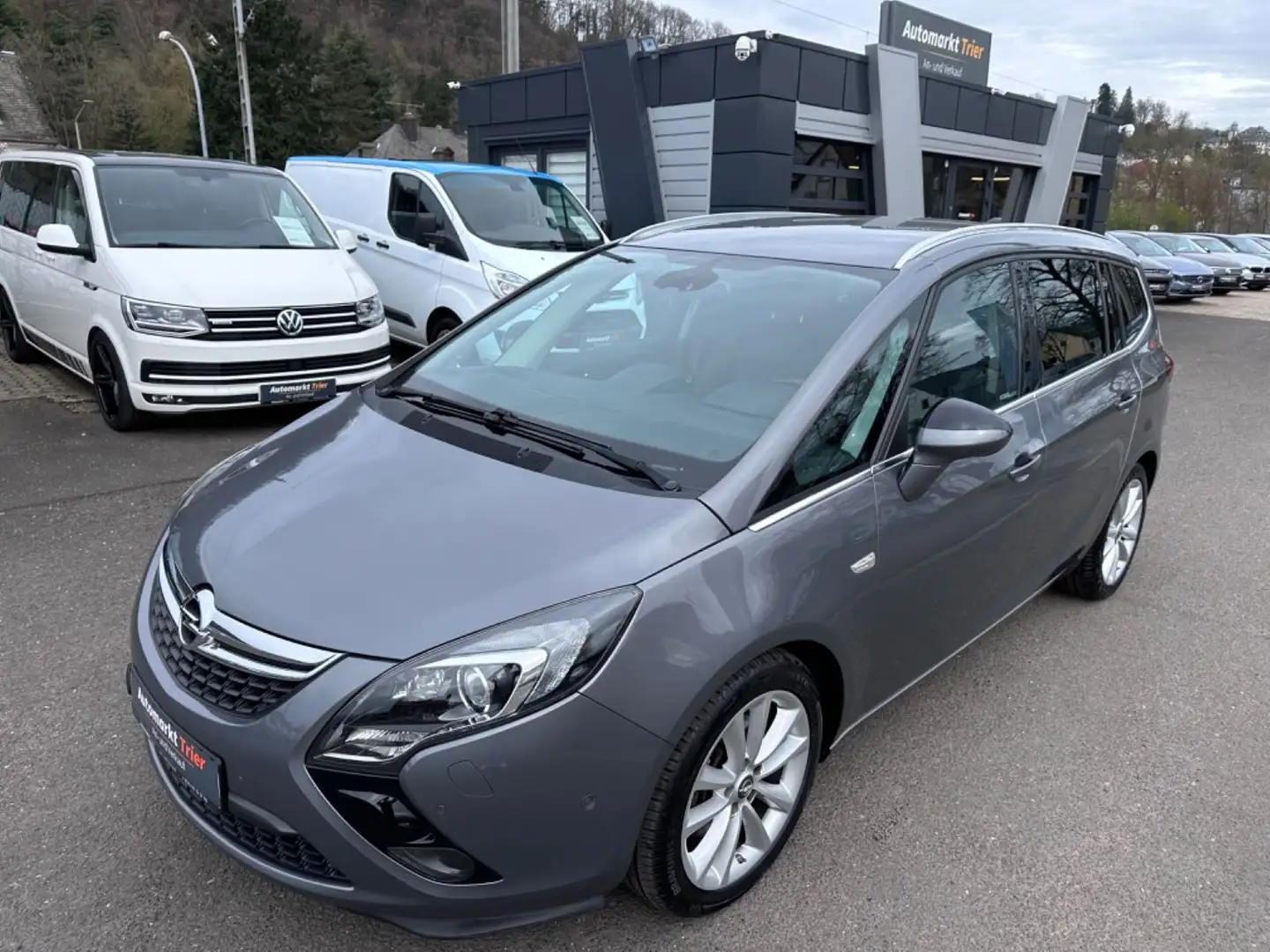 Opel Zafira 7-Sitzer  Top Zustand, TÜV Neu! Grau - 1