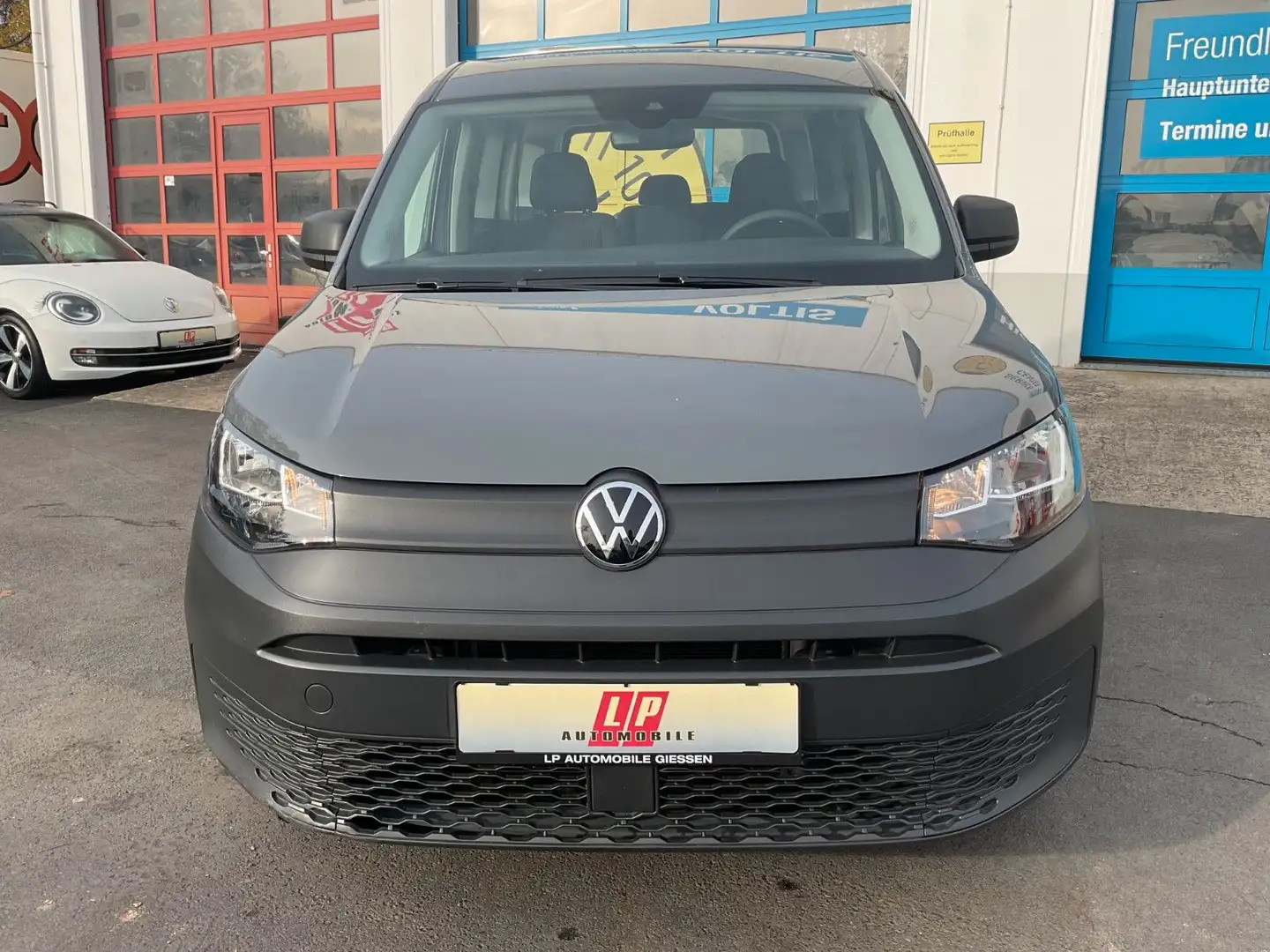 Volkswagen Caddy 1.5 TSI Navi Klima PDC SHZ Tempomat Grigio - 2