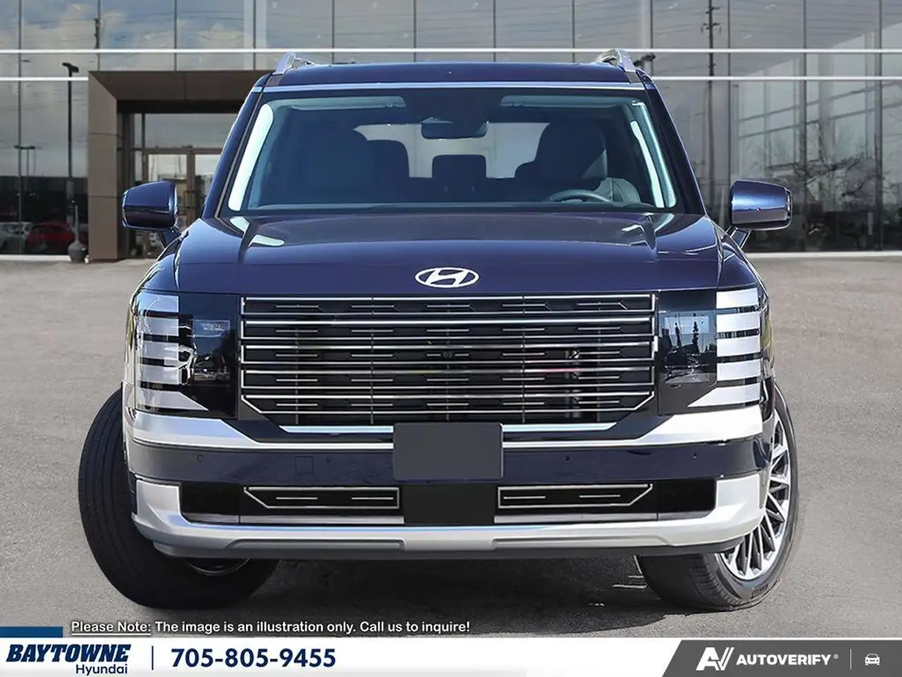 Hyundai PALISADE Hybrid снимка Hyundai PALISADE Hybrid
