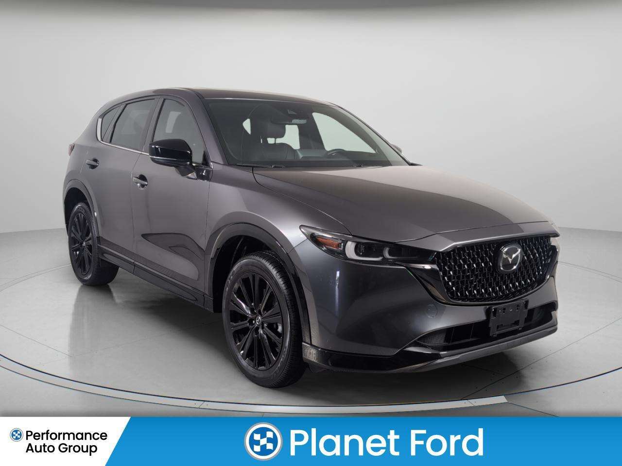 2025 Mazda CX-5 Sport Design AWD 2.5L HUD Memory seat red stitch — снимка 1