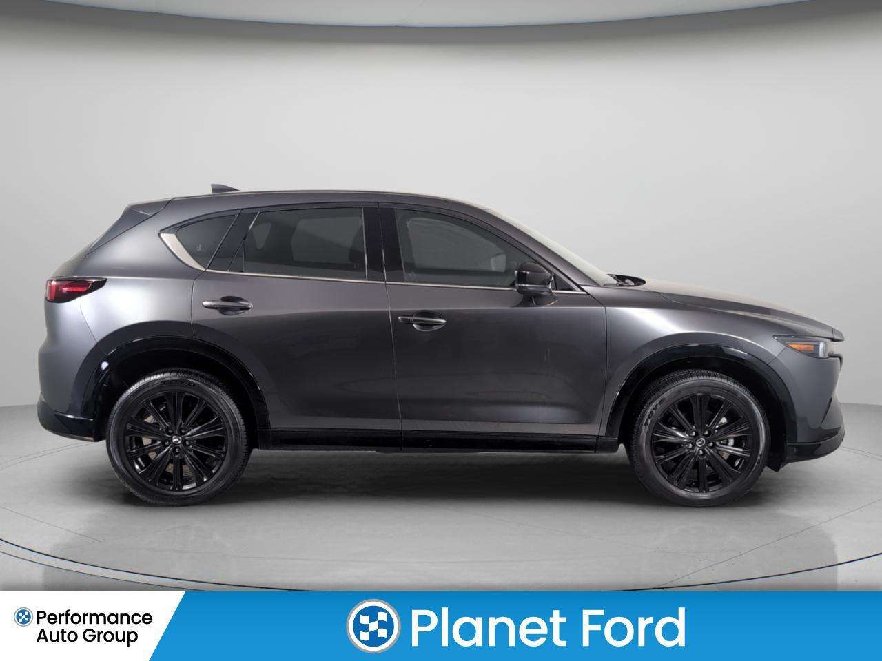 2025 Mazda CX-5 Sport Design AWD 2.5L HUD Memory seat red stitch — снимка 1