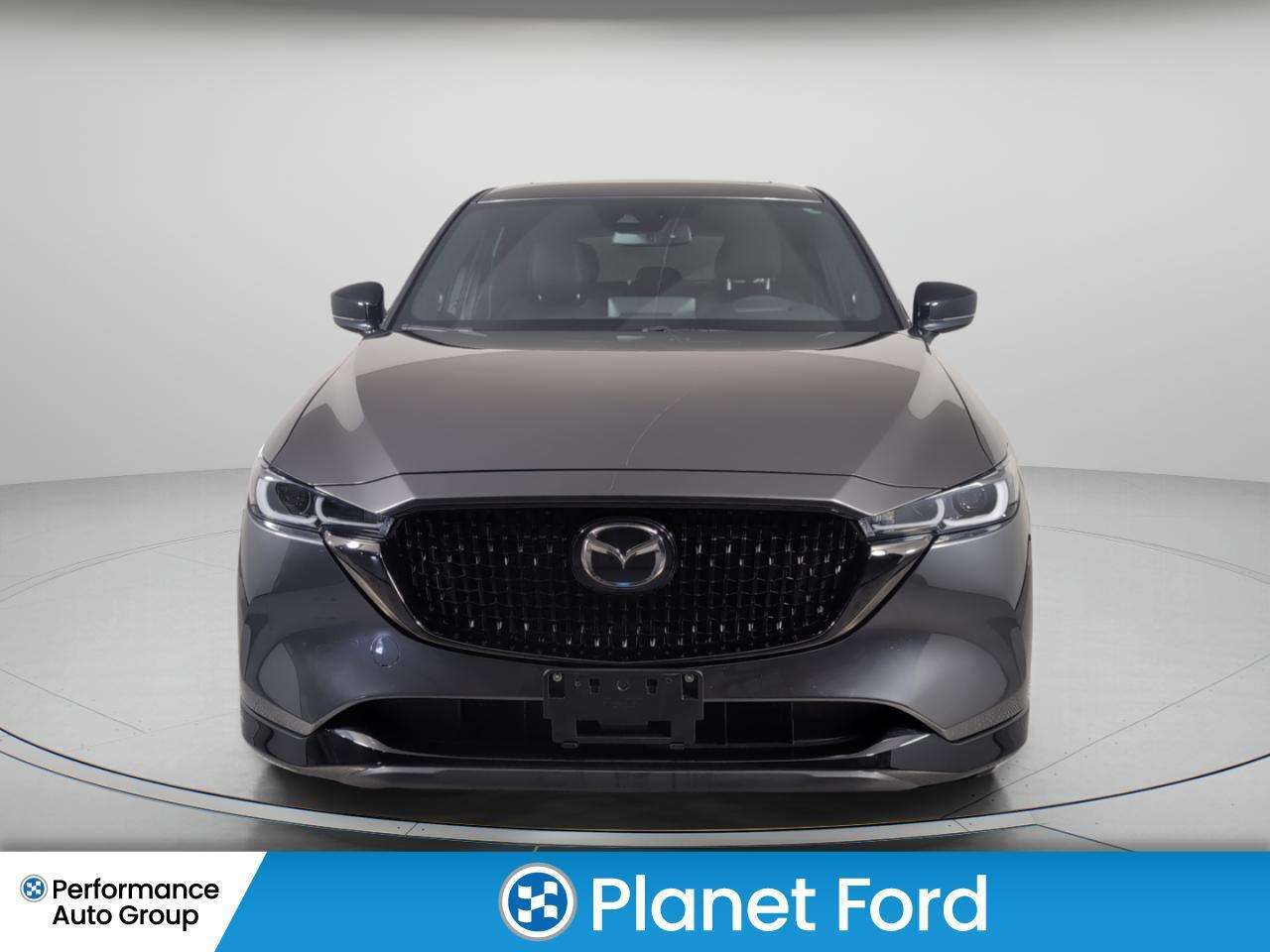 2025 Mazda CX-5 Sport Design AWD 2.5L HUD Memory seat red stitch — снимка 1