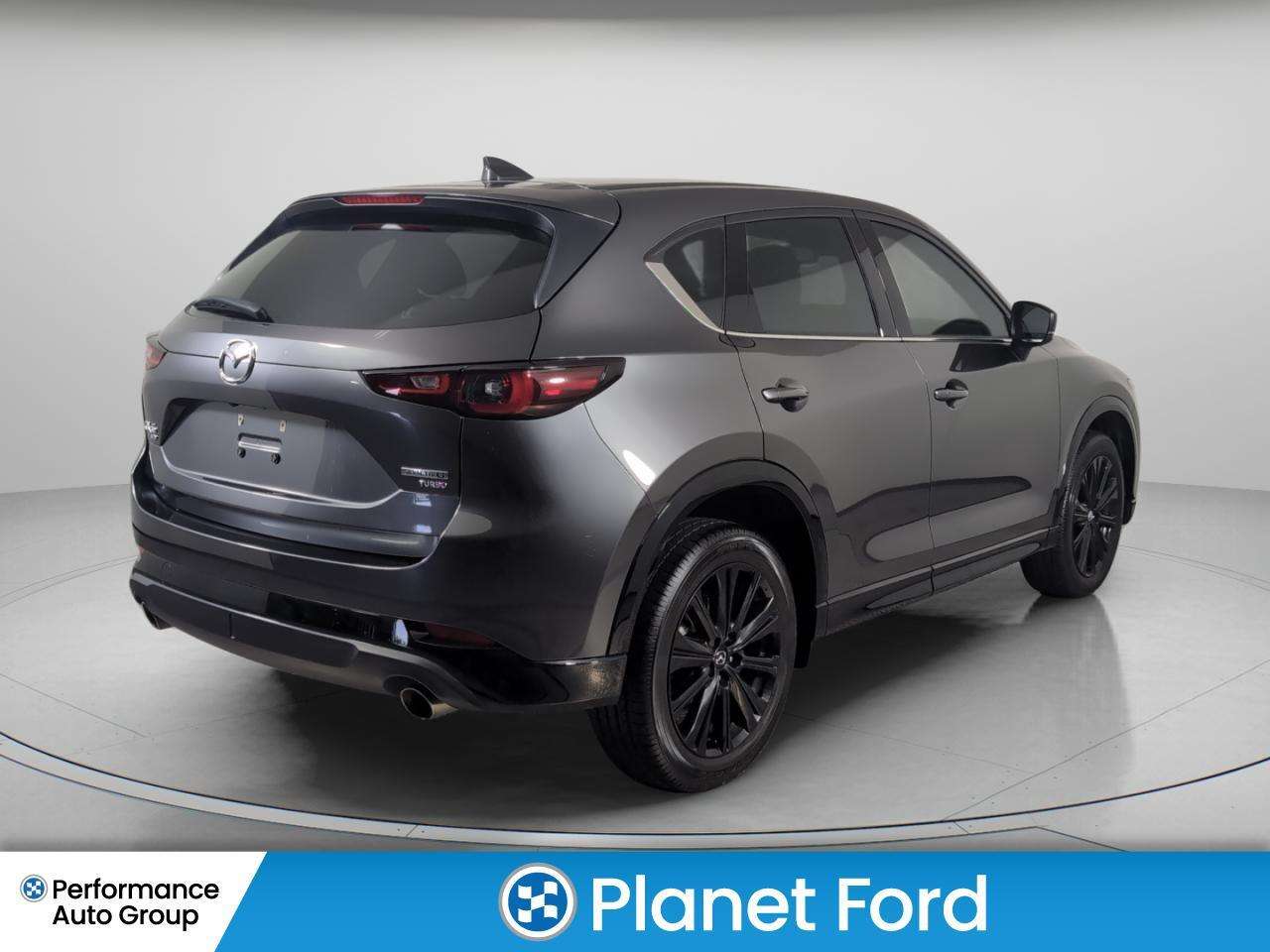 2025 Mazda CX-5 Sport Design AWD 2.5L HUD Memory seat red stitch — снимка 1