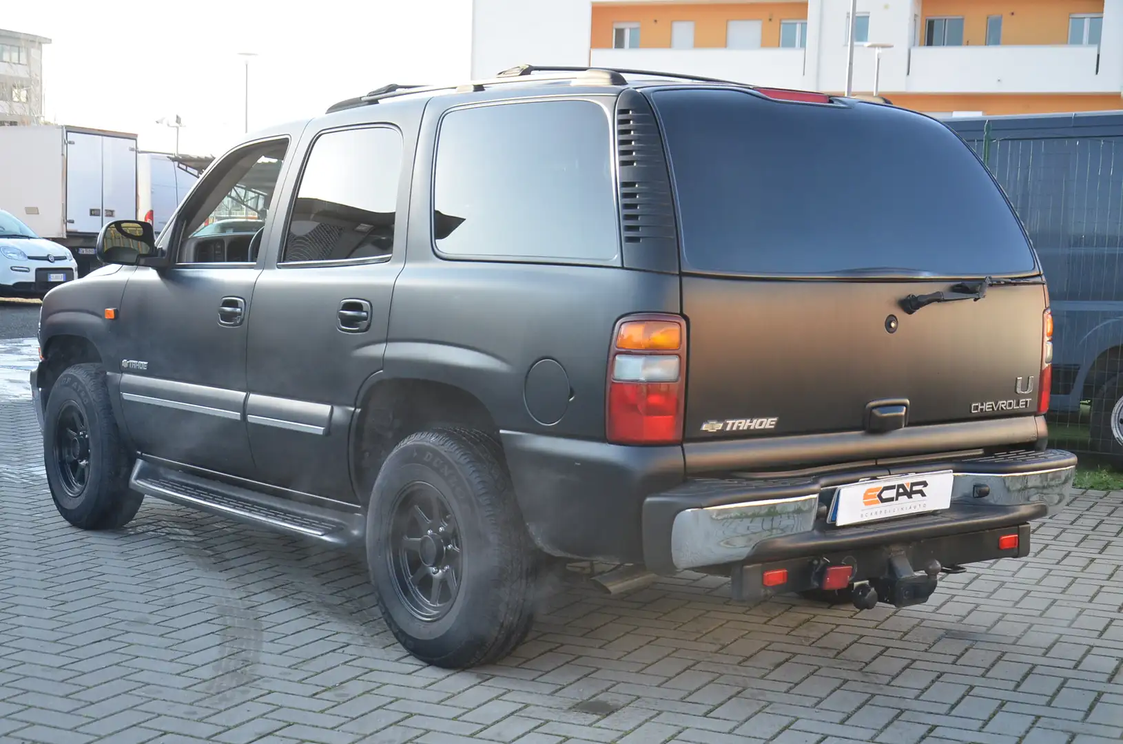 Chevrolet Tahoe Tahoe 5.3 V8 LT Premium auto Blau - 2