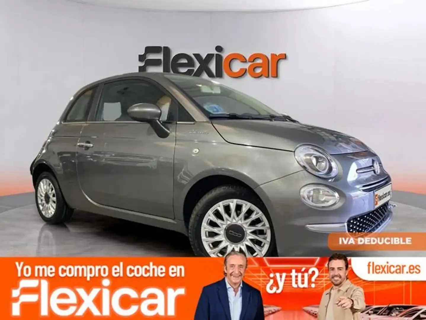 Fiat 500 Dolcevita 1.0 Hybrid 51KW (70 CV) Gris - 1