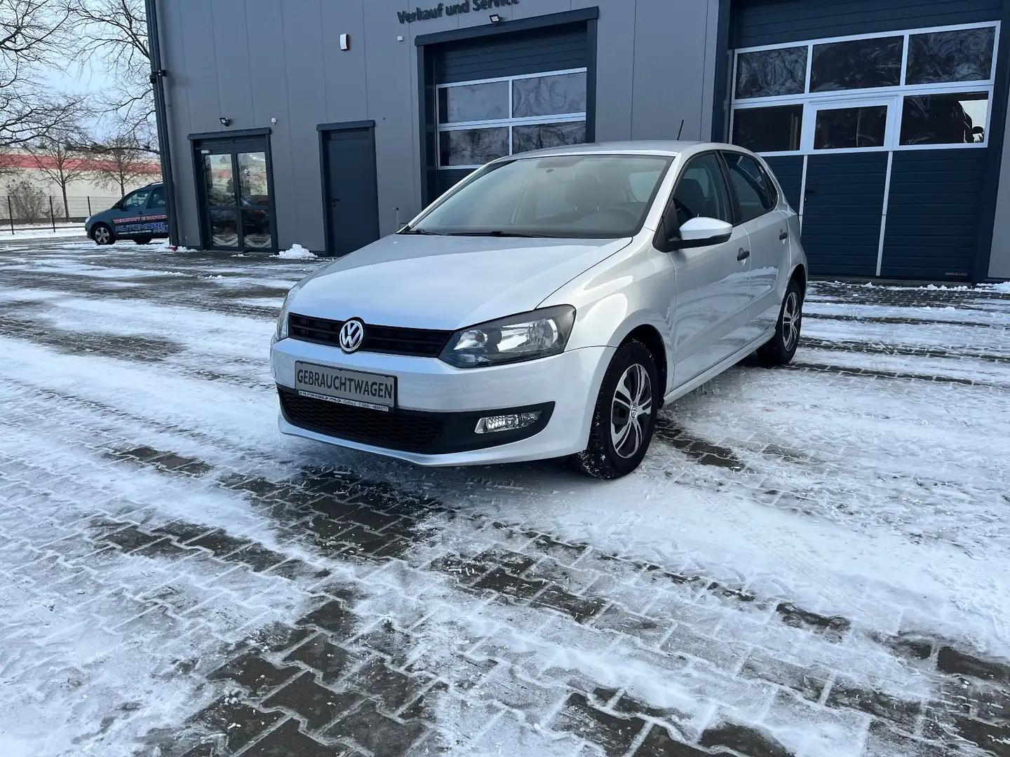 Volkswagen Polo V Trendline Silber - 2