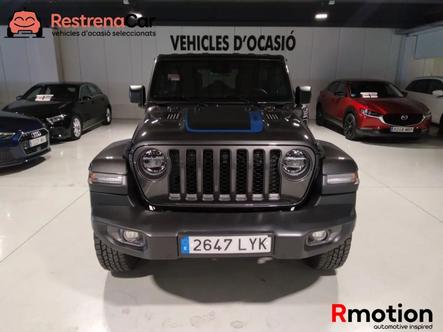 Jeep Wrangler 2.0 PHEV RUBICON UNLIMITED AUTO 381 5P Szürke - 2