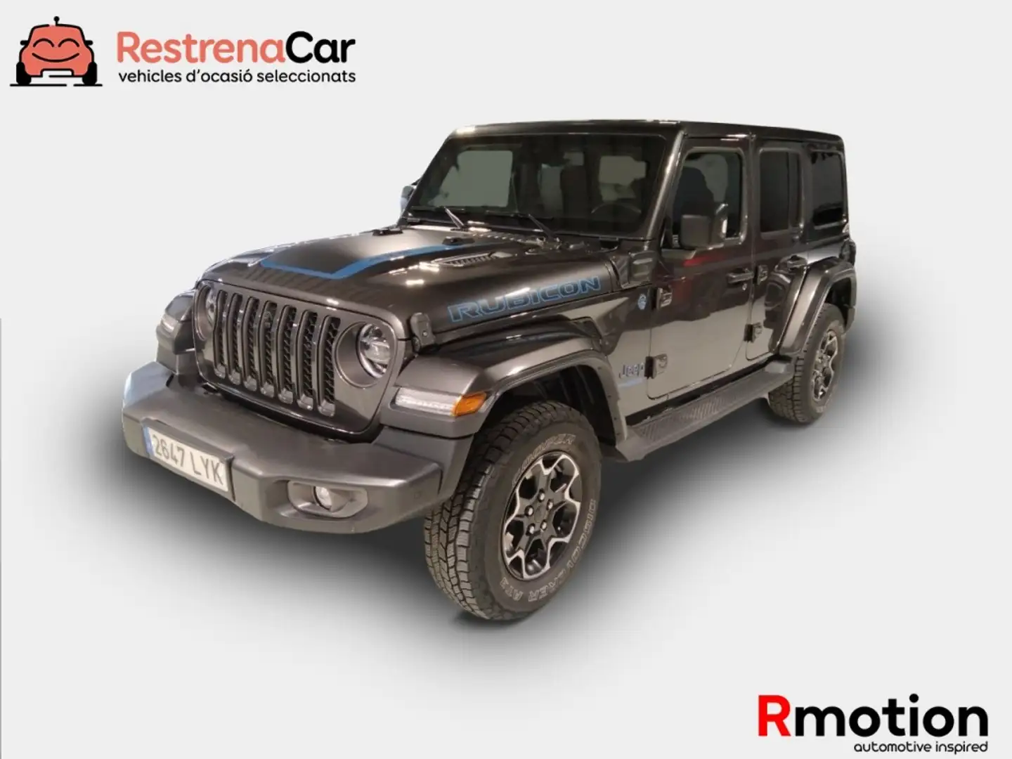 Jeep Wrangler 2.0 PHEV RUBICON UNLIMITED AUTO 381 5P Szürke - 1