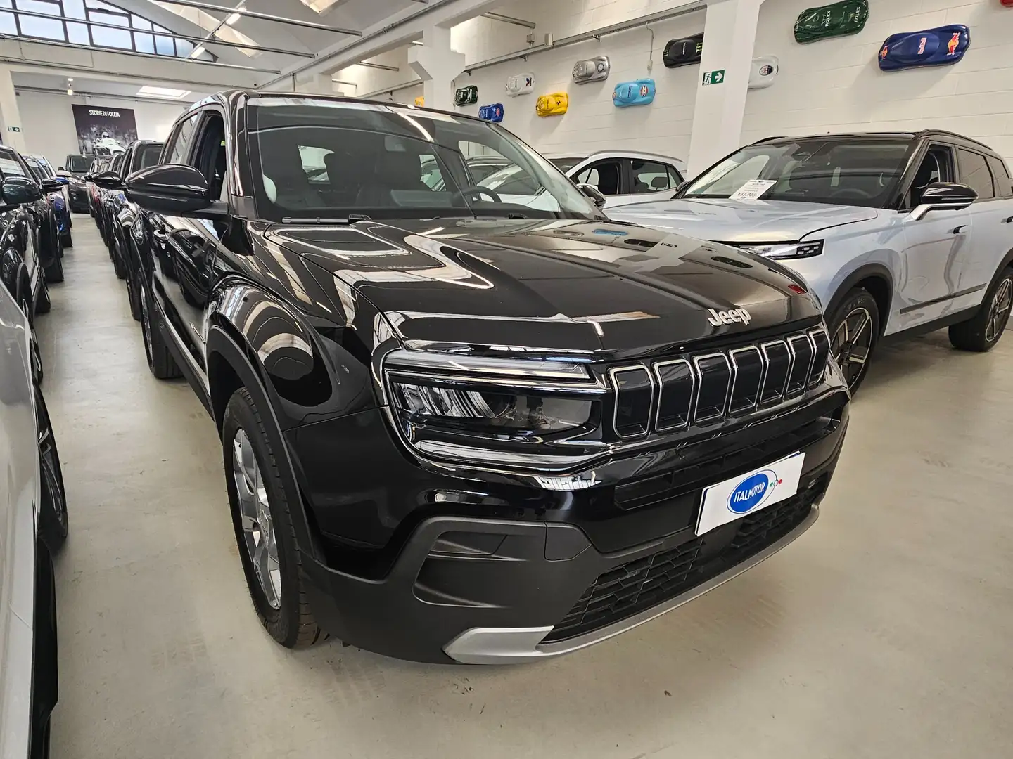 Jeep Avenger Avenger 1.2 turbo Altitude 100cv Nero - 1