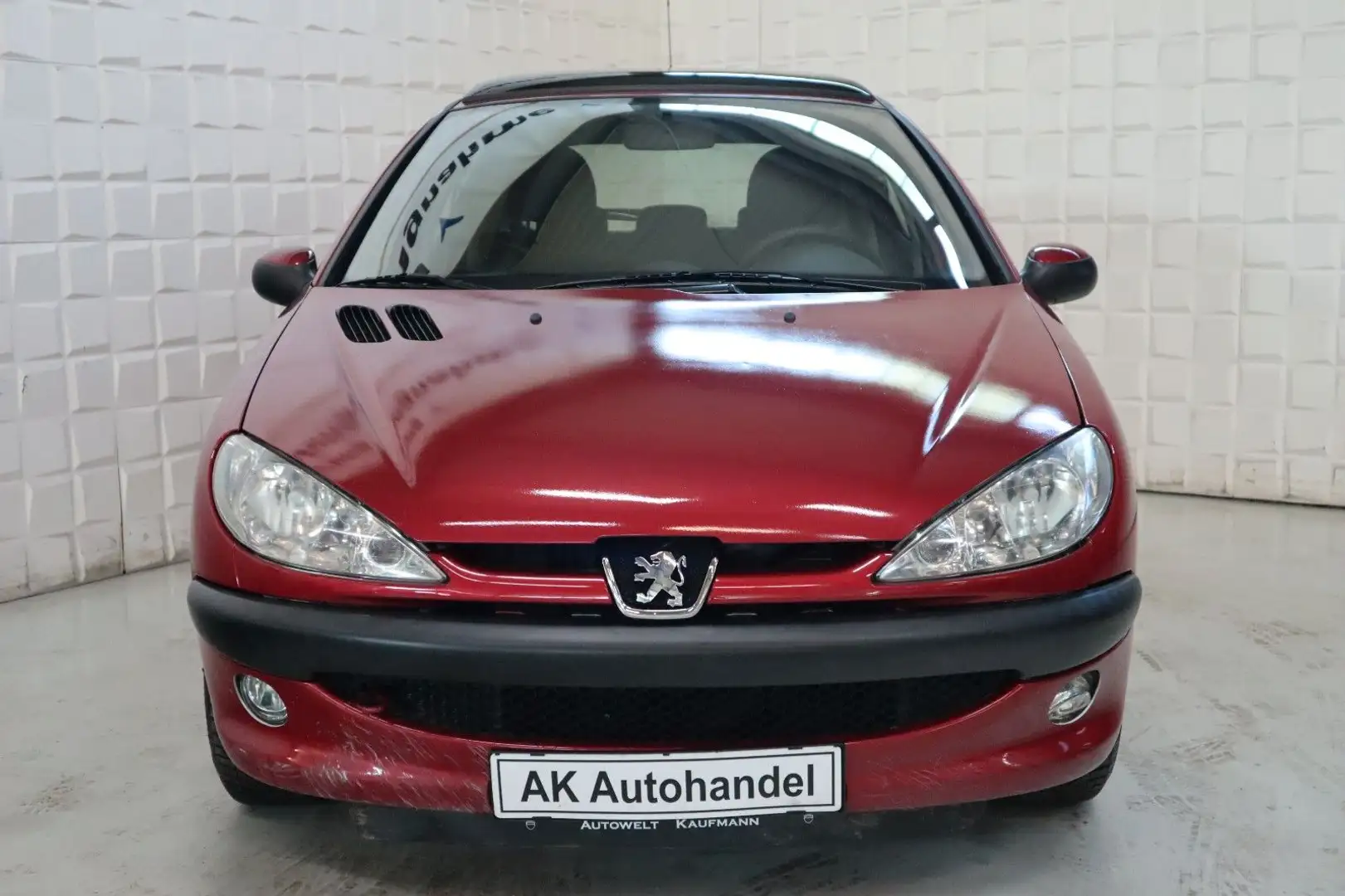 Peugeot 206 Color Line Klimaanlage Panorama-Dach Rot - 2