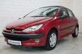 Peugeot 206 Color Line Klimaanlage Panorama-Dach Rot - thumbnail 1