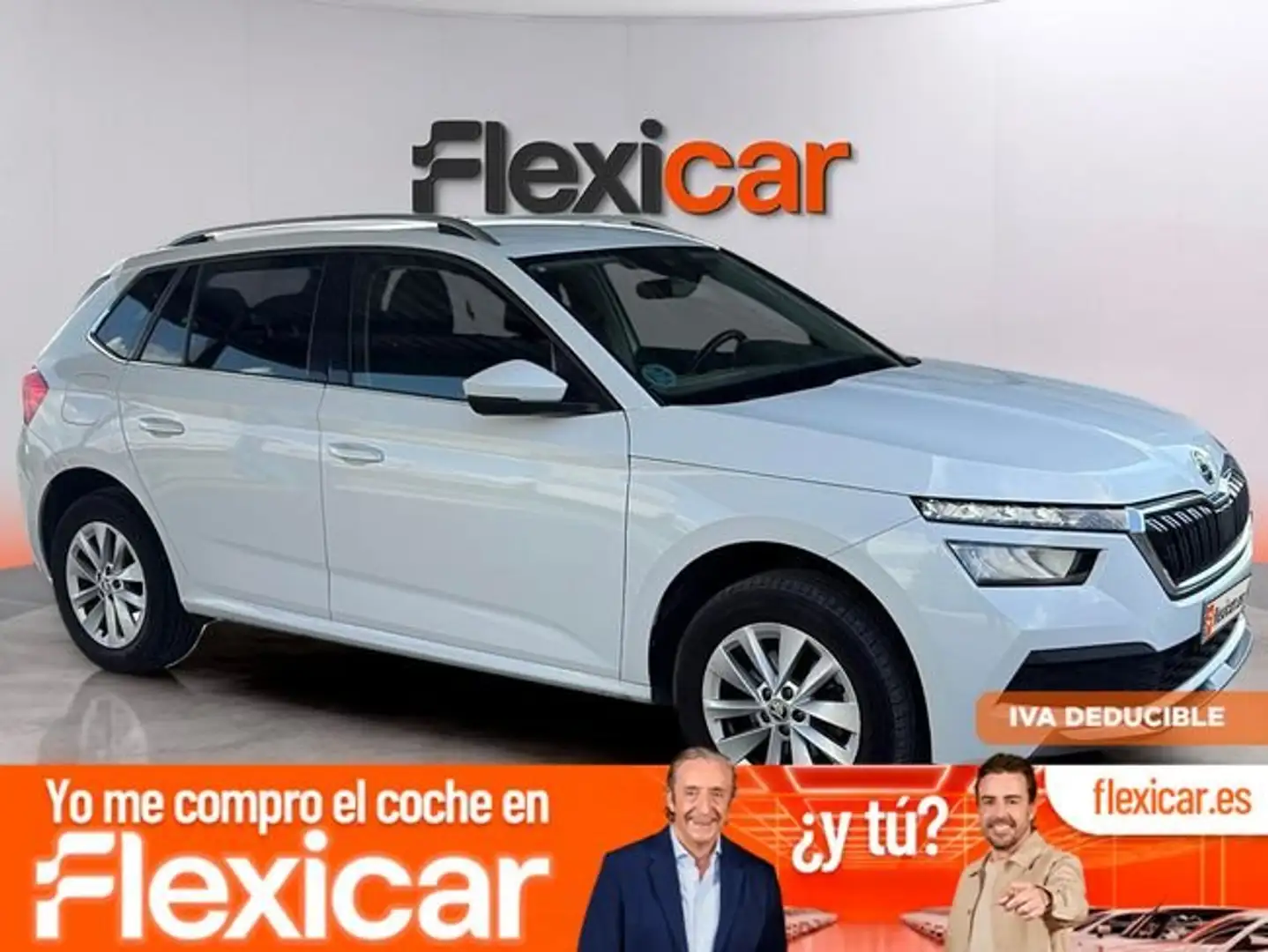 Skoda Kamiq 1.5 TSI Selection Blanco - 1