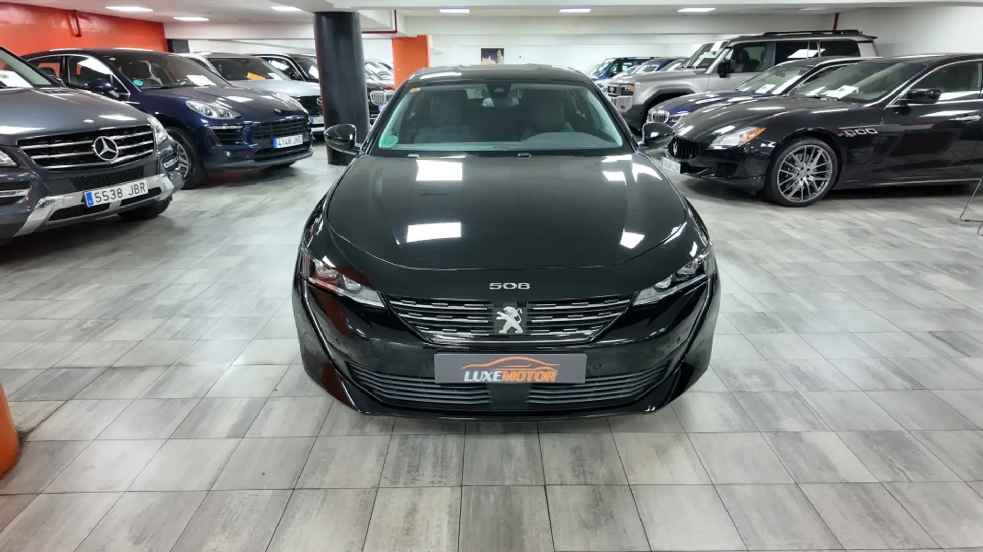 Peugeot 508 1.5BlueHDi S&S Allure EAT8 130 Negro - 2