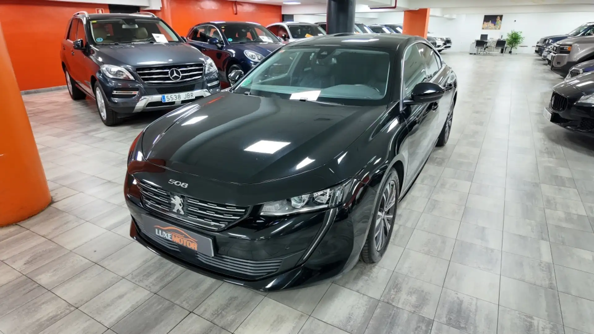 Peugeot 508 1.5BlueHDi S&S Allure EAT8 130 Negro - 1