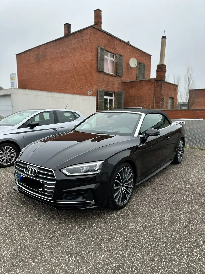 Audi A5 Cabrio 3.0 TDI quattro S tronic sport - 1