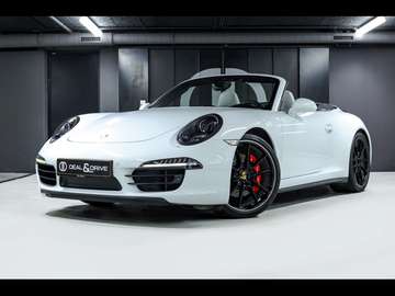 .1 911 CARRERA 4S CABRIOLET PDK°18W°ABGAS°TEMPO