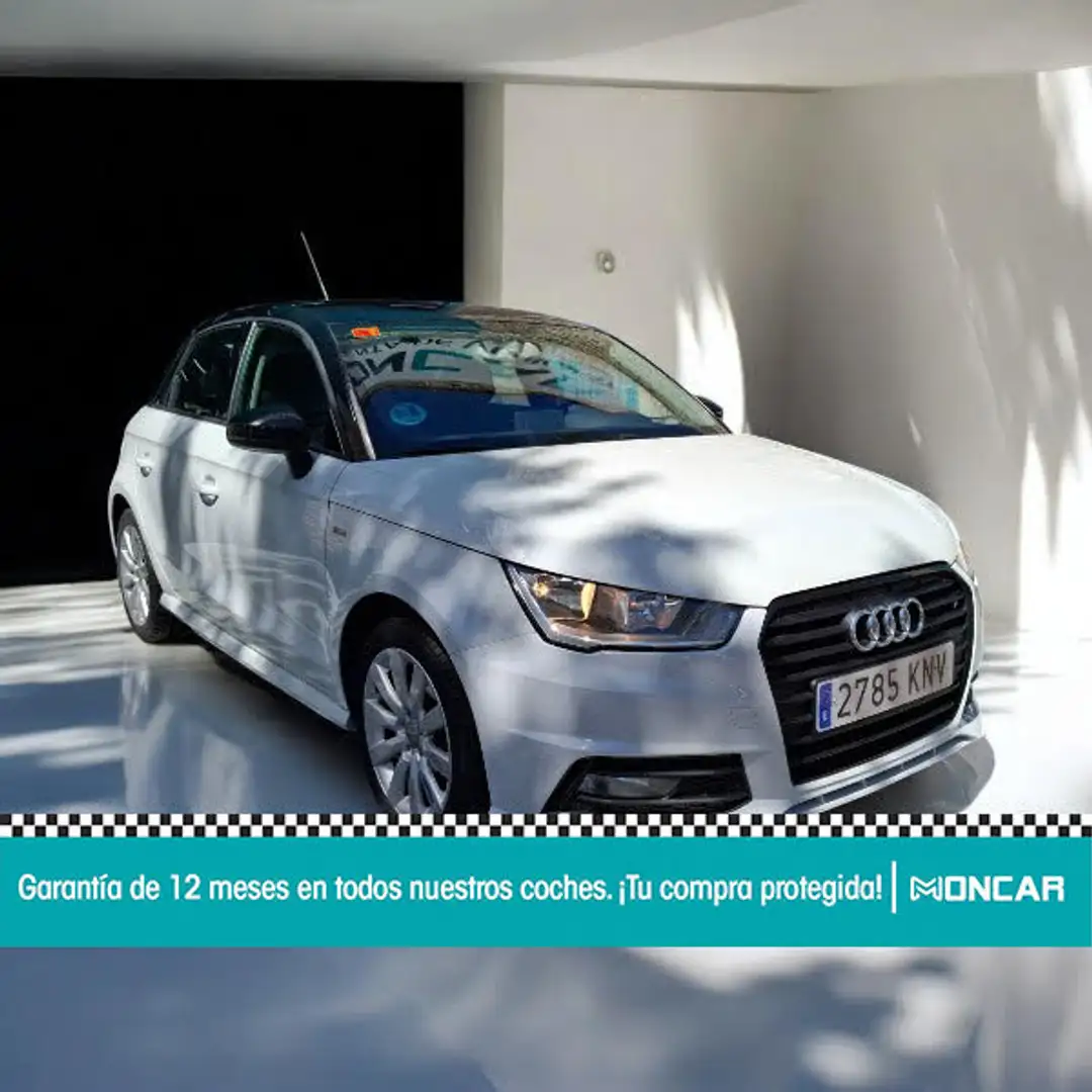 Audi A1 Sportback 1.0 TFSI Active Kit Blanco - 2
