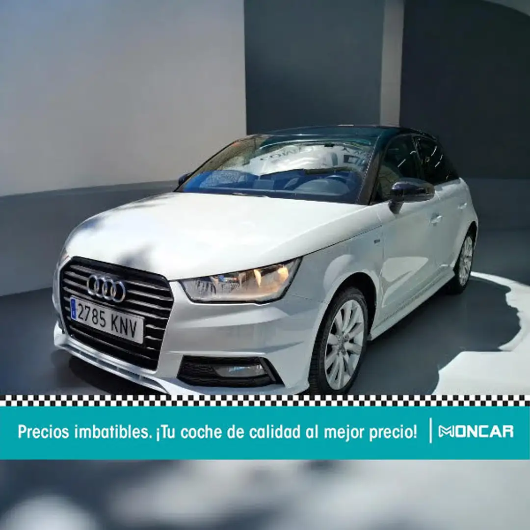 Audi A1 Sportback 1.0 TFSI Active Kit Blanco - 1