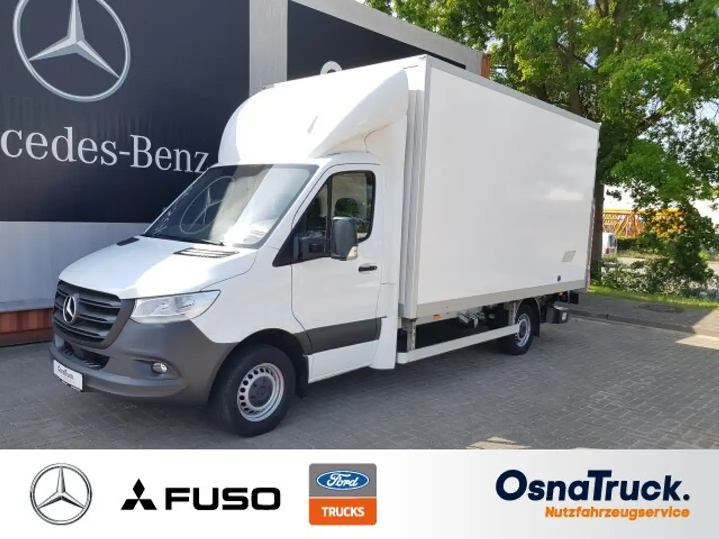 Mercedes-Benz Sprinter 315 CDI Koffer und LBW Wit - 1