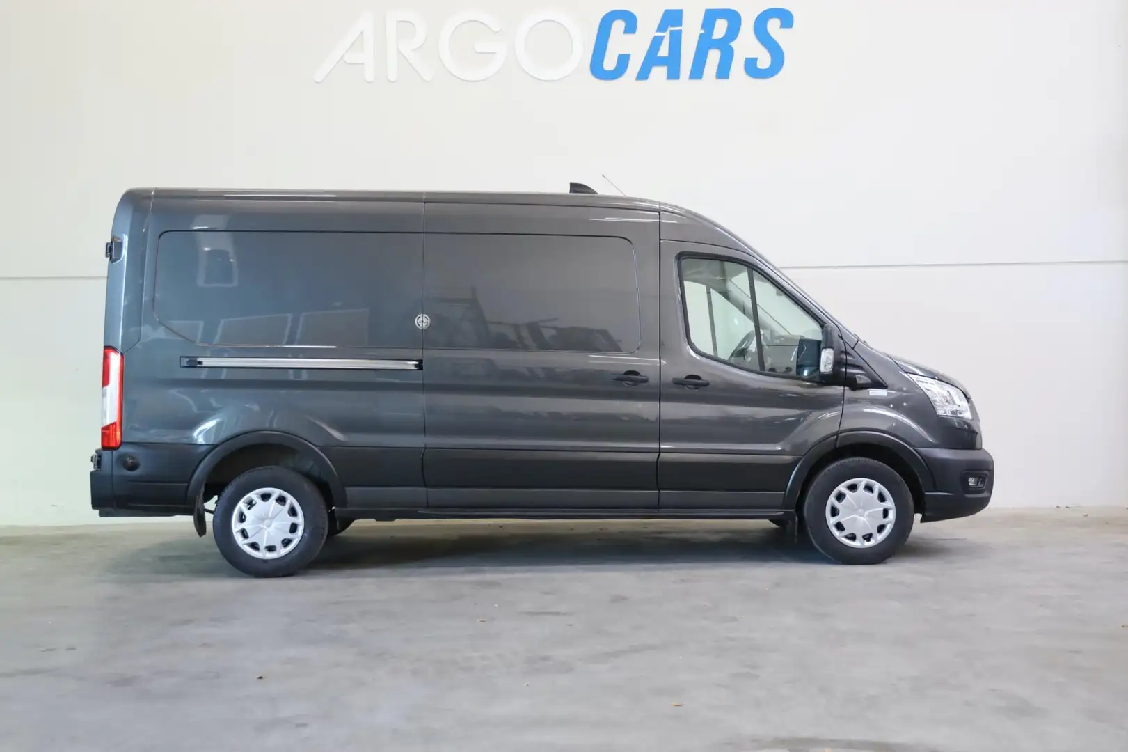 Ford Transit 350 2.0 TDCI L3/H2 AUTOMAAT 360° CAMERA TREKHAAK D Grau - 2
