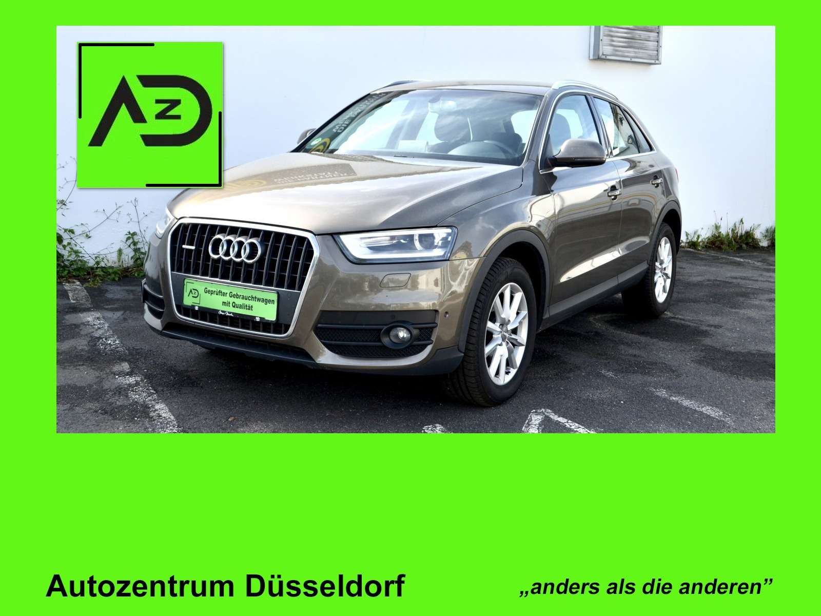 Second hand Audi Q3 2.0