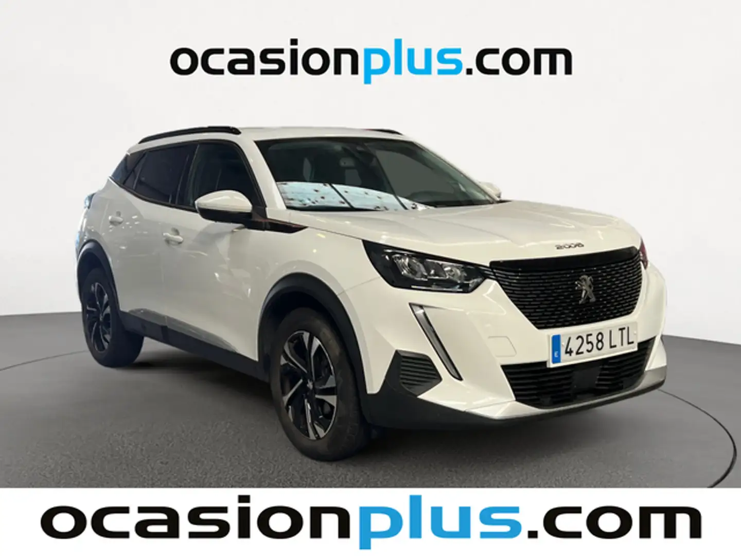 Peugeot 2008 1.5BlueHDi S&S Allure 110 Blanco - 2