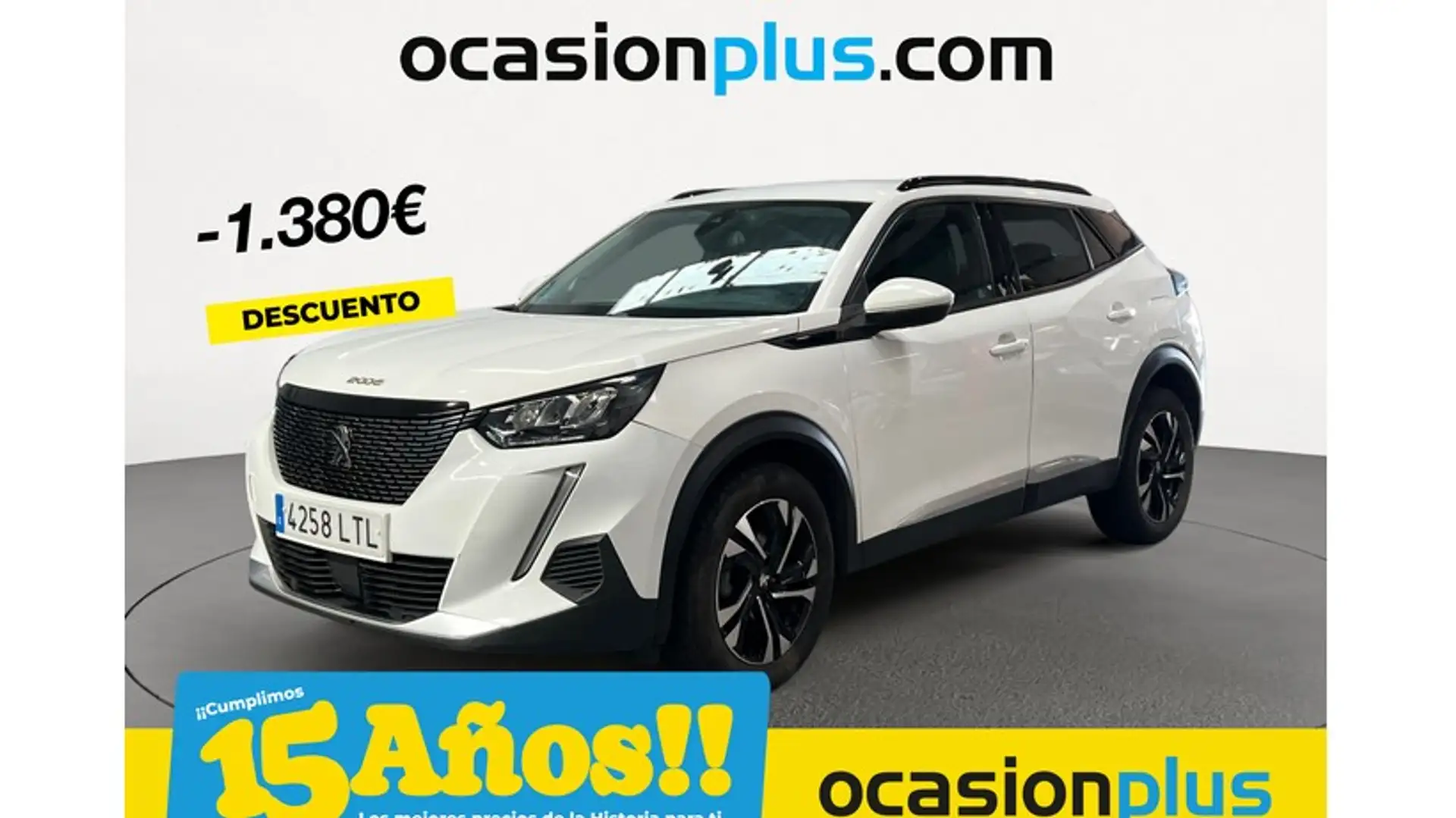 Peugeot 2008 1.5BlueHDi S&S Allure 110 Blanco - 1