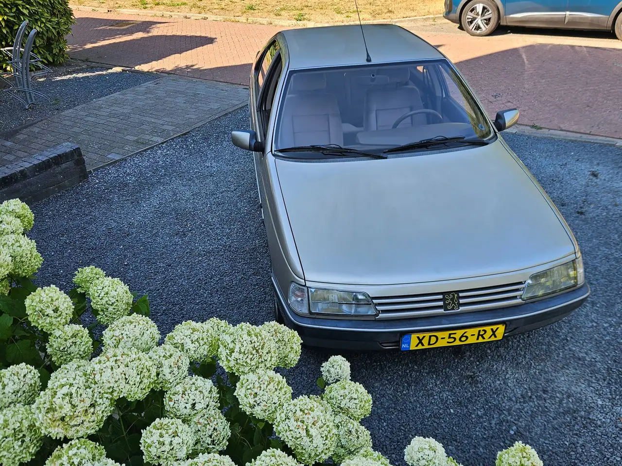 Peugeot 405 1.9 SRI limousine Automaat org. NL, 122500km, APK, foto 7
