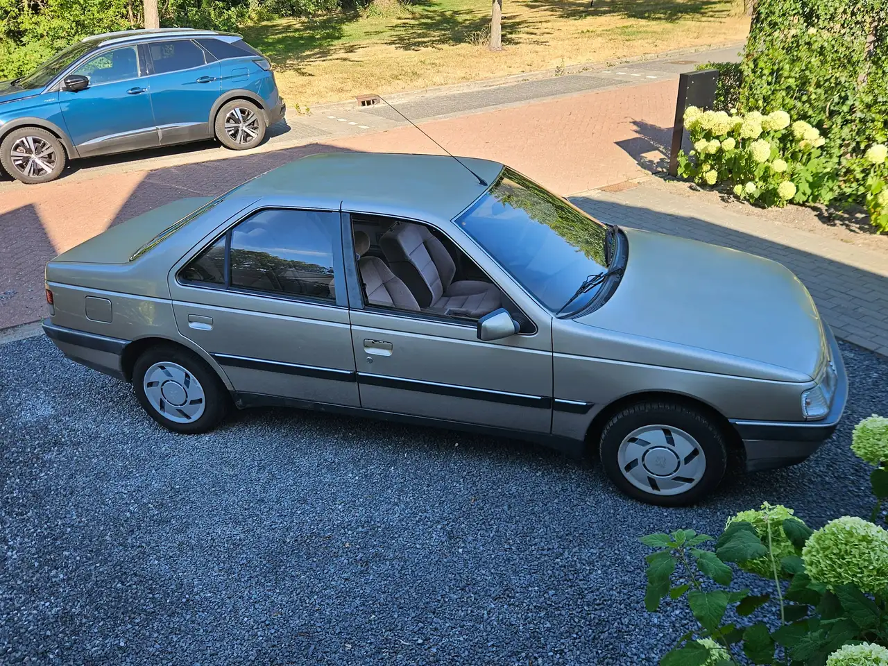 Peugeot 405 1.9 SRI limousine Automaat org. NL, 122500km, APK, foto 6