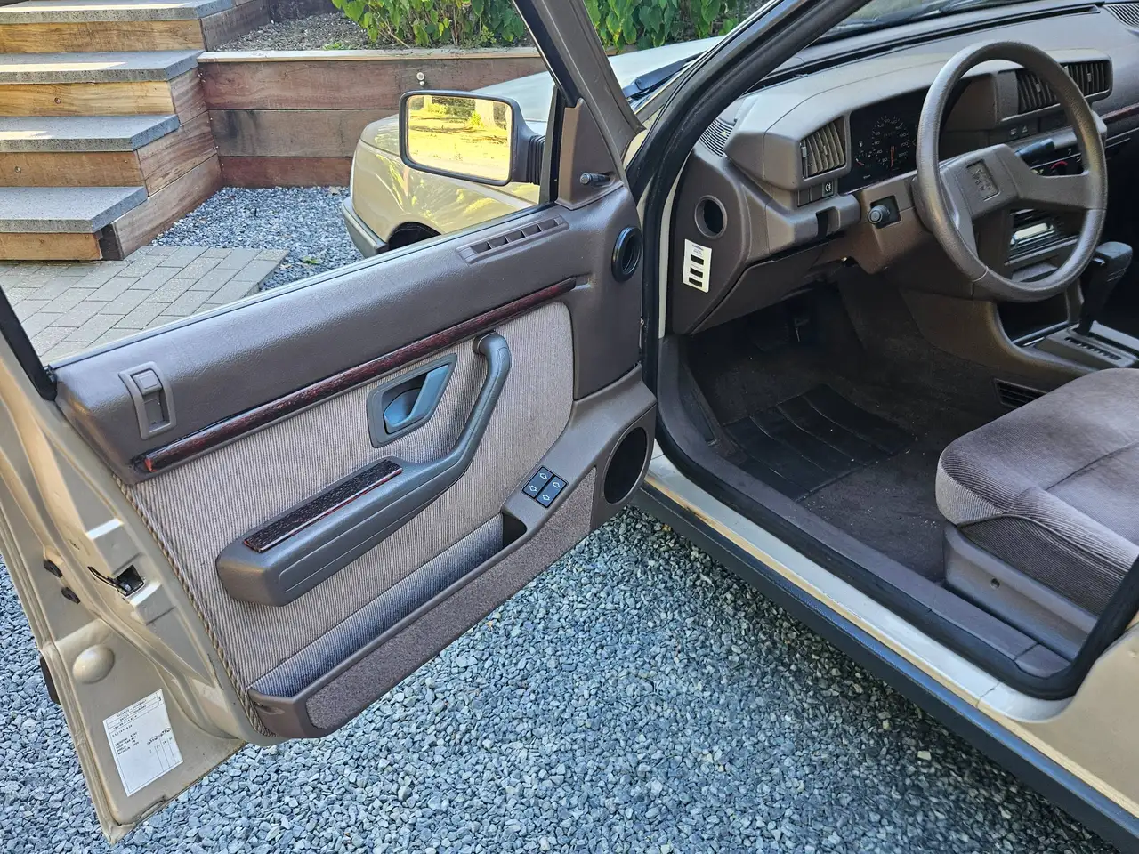 Peugeot 405 1.9 SRI limousine Automaat org. NL, 122500km, APK, foto 9