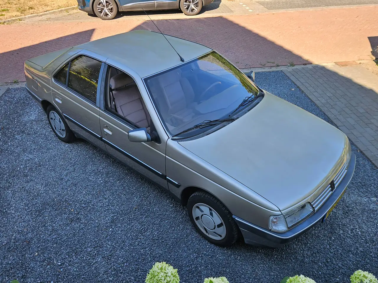 Peugeot 405 1.9 SRI limousine Automaat org. NL, 122500km, APK, foto 5