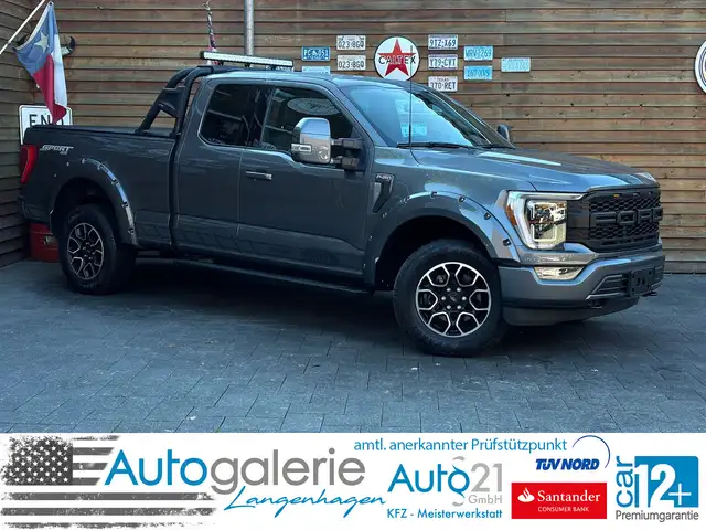 Ford F-150 XLT 5.0LV8 4x4 AHK 6.Sitze Leder Kamera