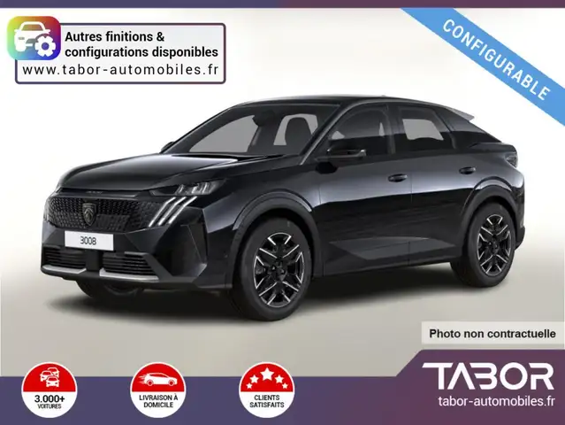 Peugeot 3008 1.2 Hybrid 145 DSG Allure LED Cam