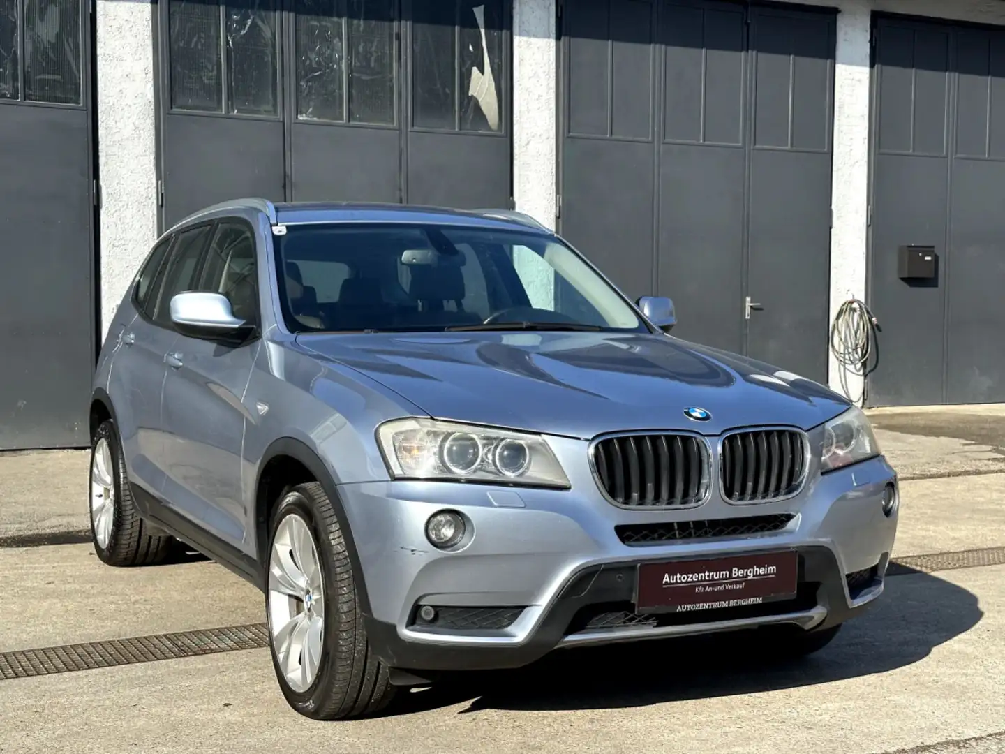 BMW X3 xDrive20d Österreich-Paket Aut. Bleu - 1