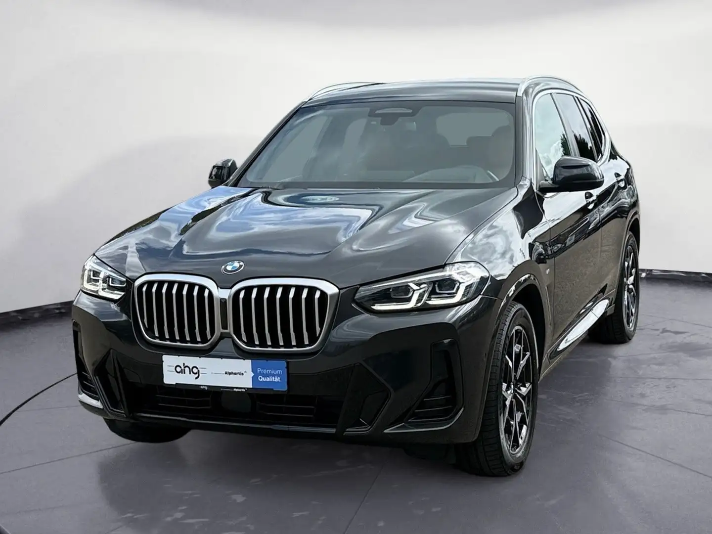 BMW X3 xDrive30d M Sportpaket Head-Up AHK Standheizu Grau - 2