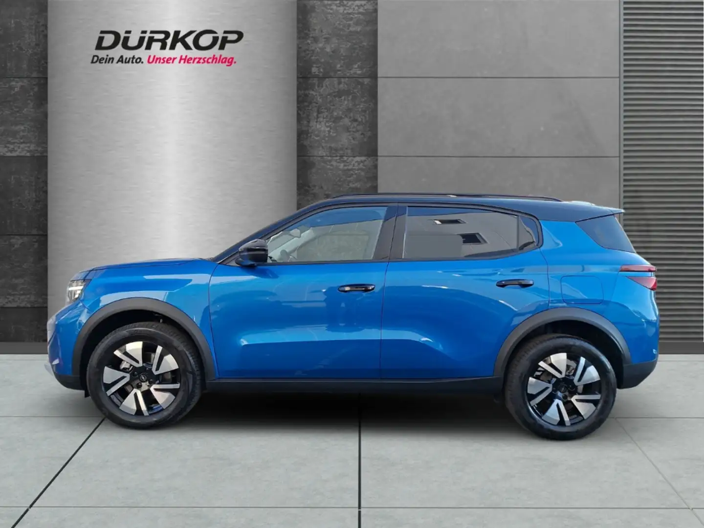 Opel Frontera GS Hybrid 81kw 6-AT Tech-Paket Navi Digitales Cock Blau - 2