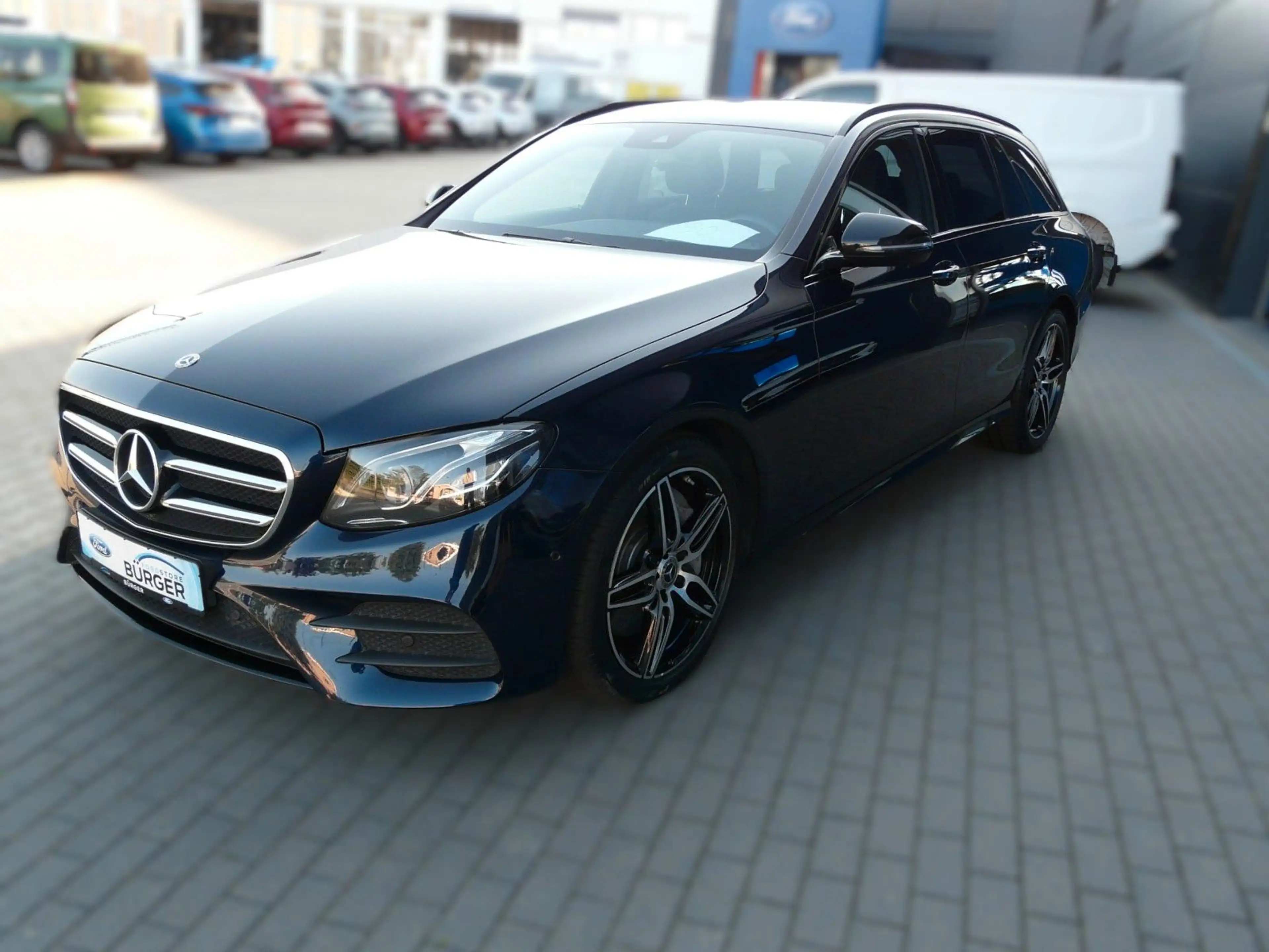 Mercedes-Benz E 400 d T-Modell 4Matic AMG-Line