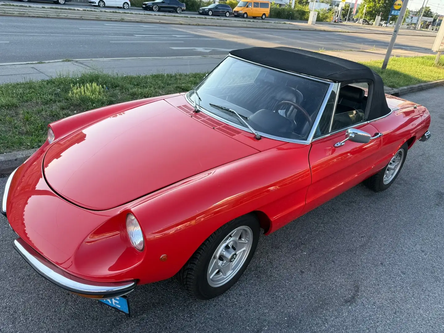 Alfa Romeo Spider Alfa Romeo Spider 1600 Serie 2 Coda Tronca Rot - 2