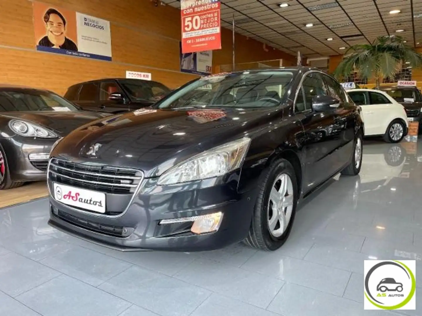 Peugeot 508 1.6 e-HDi 112 CV ca. rob. S&S Active Gris - 1