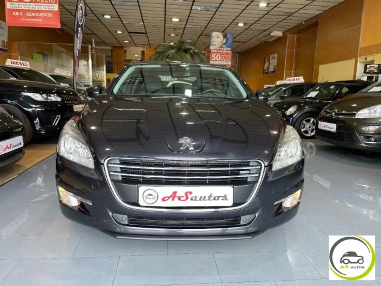 Peugeot 508 1.6 e-HDi 112 CV ca. rob. S&S Active Gris - 2