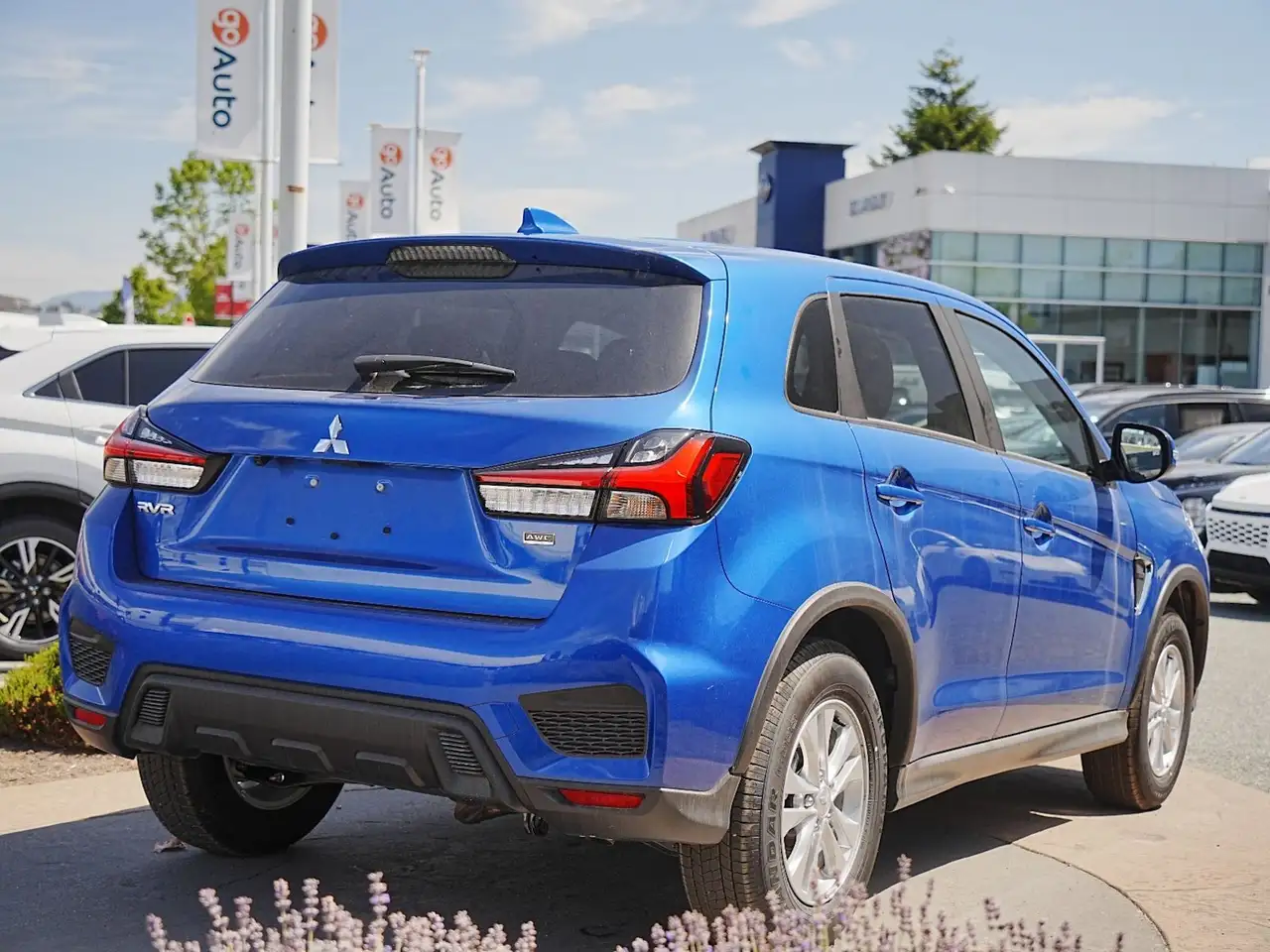 Mitsubishi RVR fotografie Mitsubishi RVR