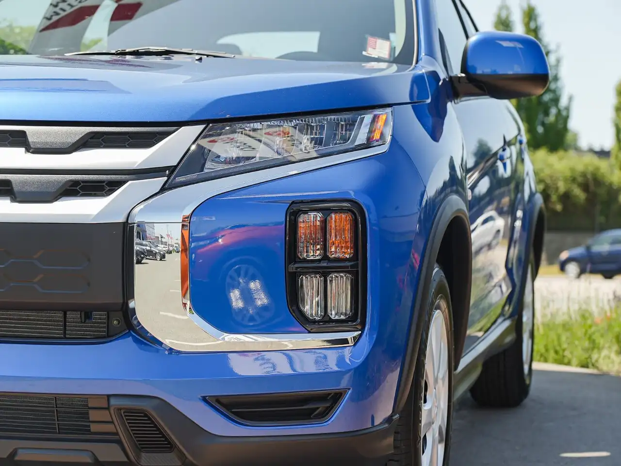 Mitsubishi RVR снимка Mitsubishi RVR
