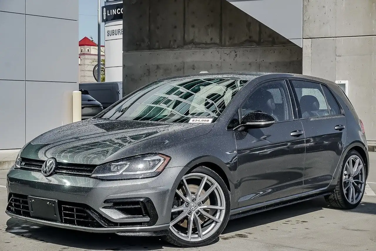 2018 Volkswagen Golf R