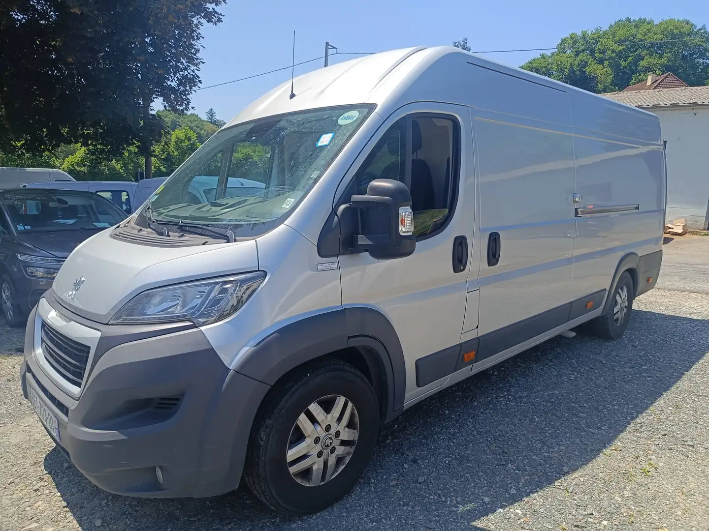 Peugeot Boxer 2.0 L160 PREMIUM  L4H2 PRIX TTC OPTIONS Gris - 1