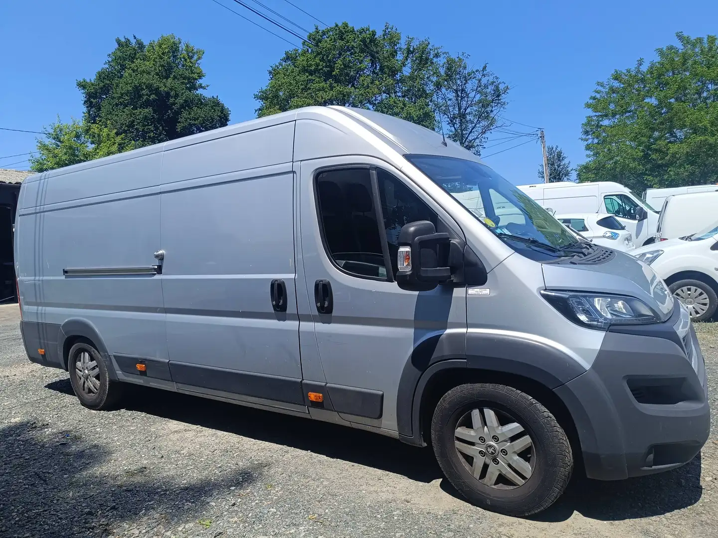 Peugeot Boxer 2.0 L160 PREMIUM  L4H2 PRIX TTC OPTIONS Gris - 2