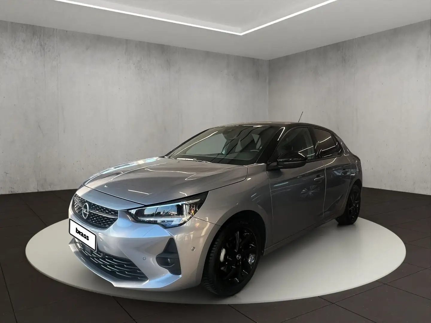 Opel Corsa GS 1.2 Turbo 74 kW Grau - 1