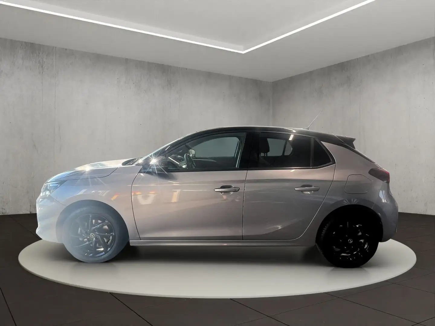 Opel Corsa GS 1.2  Turbo 74 kW Gris - 2